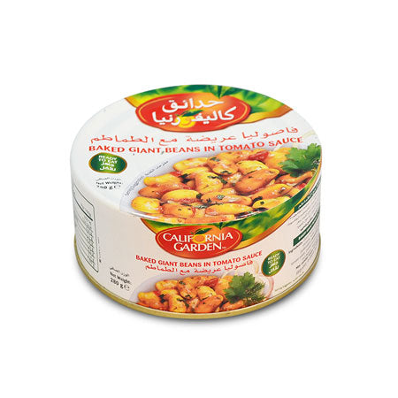 California Garden Backed Giant Bean In Tomato Sauce 280G