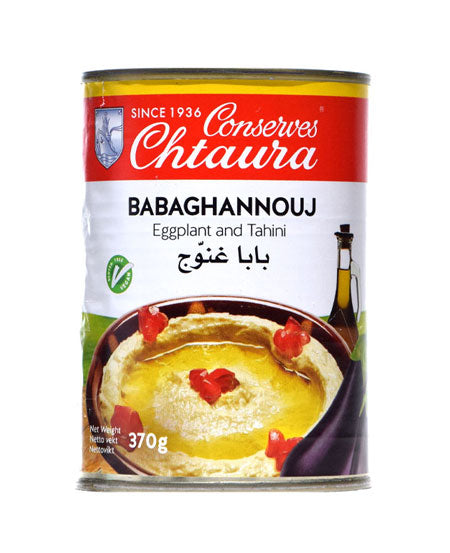 Chtoura Eggplant And Tahini 370G