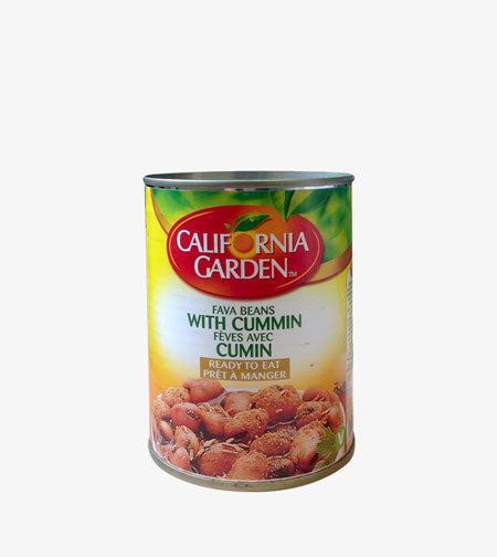 California Garden Foul Medames With Cumin 400G