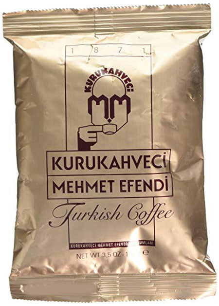 Kurukahveci Mehmet Efendi Turkish Coffee 100G