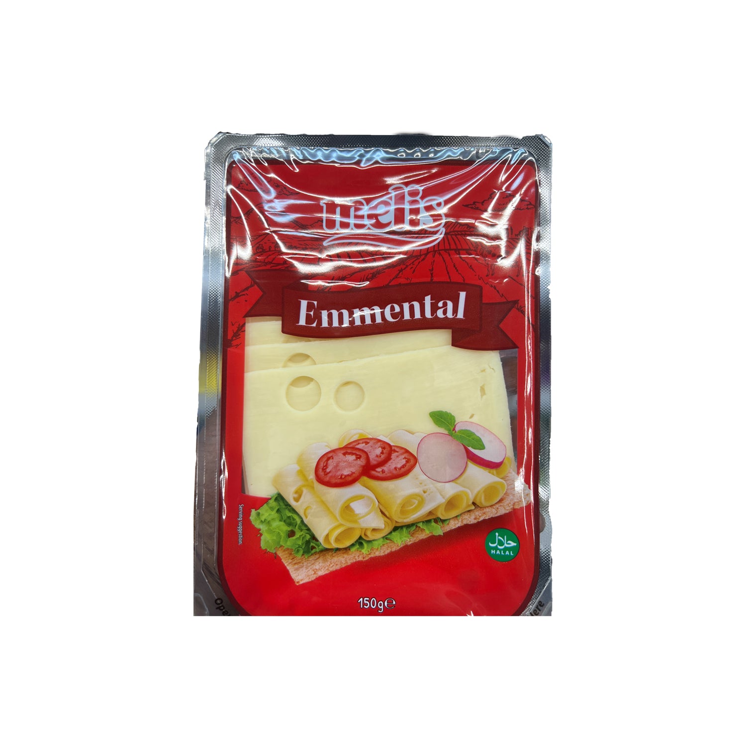 Melis Emmental 150g MyJam Food