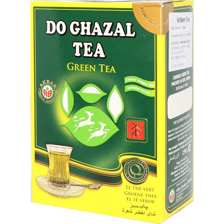Do Ghazal Green Tea 100 Bags