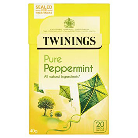 Twinings Pure Peppermint Tea 20 Bags