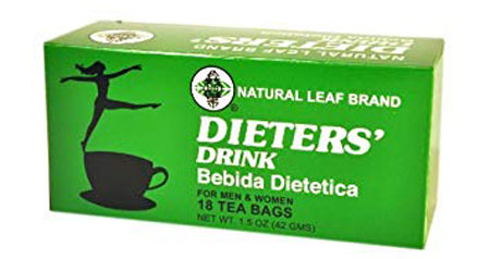 Dieters Drink Bebida Dietetica Tea 18 Bags