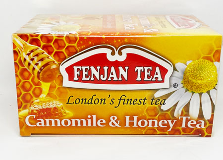 Fenjan Camomile & Honey Tea 20 Bags