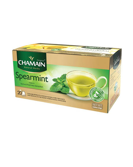 Chamain Spearmint 20 Bags MyJam Food