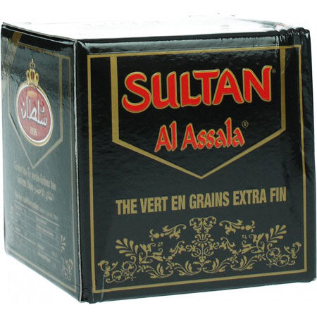 Sultan Al Jawhar The Vert En Grains Extra Fin 200G