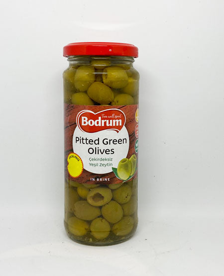 Bodrum Pitted Green Olive 330g Myjam Food