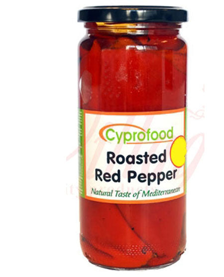 Cyprofood Roasted Red Peppers 480g