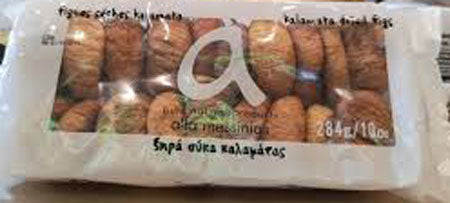 Alfa Messinias Kalamata Dried Figs 284G