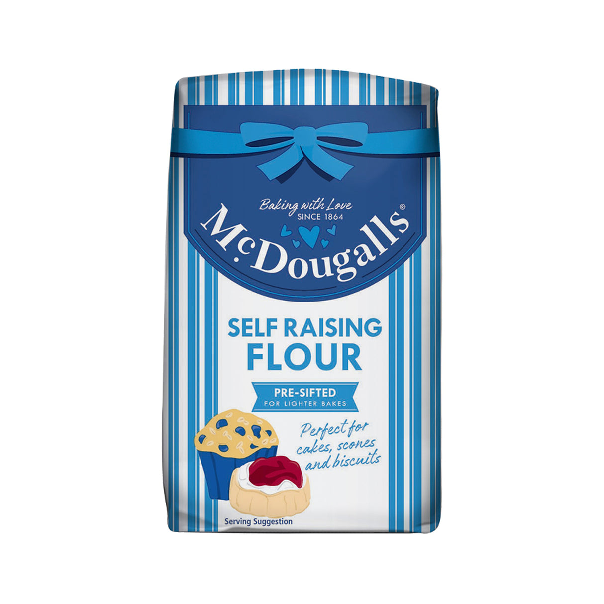 Mcdougalls Self Raising Flour 500G