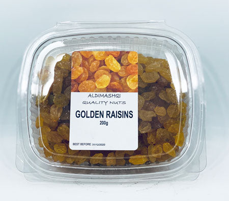 Al Dimashqi Golden Raisins 200G