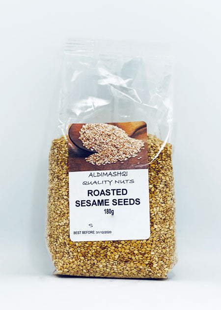 Al Dimashqi Roasted Sesame Seeds 180G