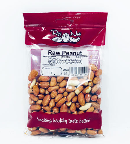 Roy Nut Raw Peanut 180G