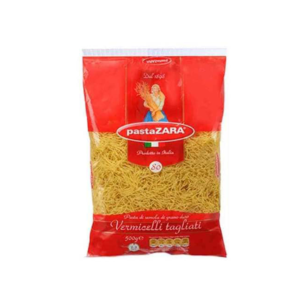 Pasta Zara 30 Vermicelli 500g