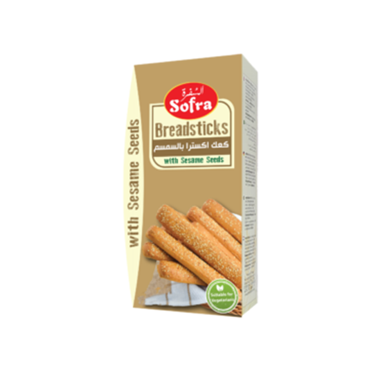 Sofra Bread Sticks With Sesame Seeds 180g