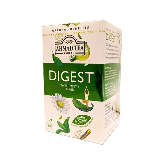 Ahmad Tea Digest Sweet Mint& Fennel 20 Bags