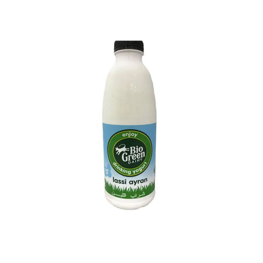 Bio Green Drinking Yogurt Lassi Ayran 1L