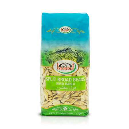 Istanbul Split Broad Beans 900G
