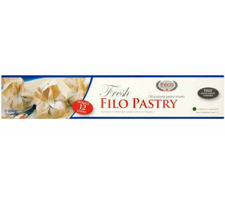 Theos Filo Pastry 250g