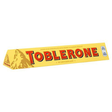 Toblerone Swiss Chocolate 100G