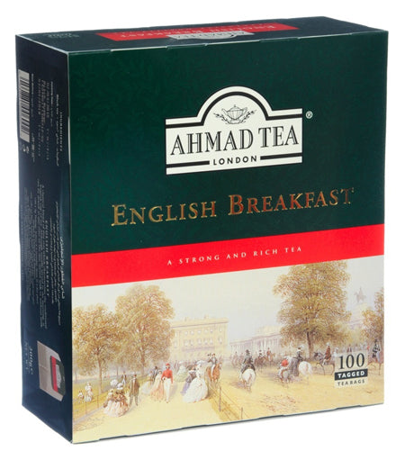Ahmad Tea English Breakfast 100 Bags