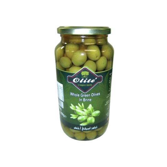 Olite Jumbo Green Olives In Brine 935g