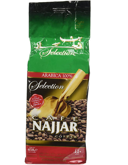 Najjar Coffee Arabica Selection with Cardamom 450g
