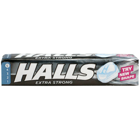 Halls Extra Strong 33G