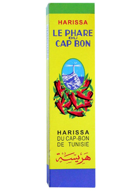 Harissa du Cap Bon Chilli Paste Tube 70G