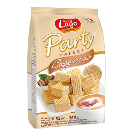 Elledi Party Cappuccino Wafers 250G