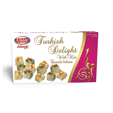 Usas Turkish Delight Walnut 350G