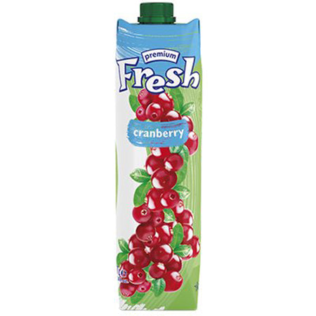 Fresh Cranberry Juice 1L