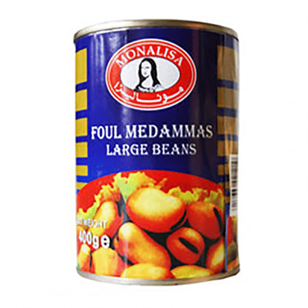 Monalisa Large Foul Medamas 400G