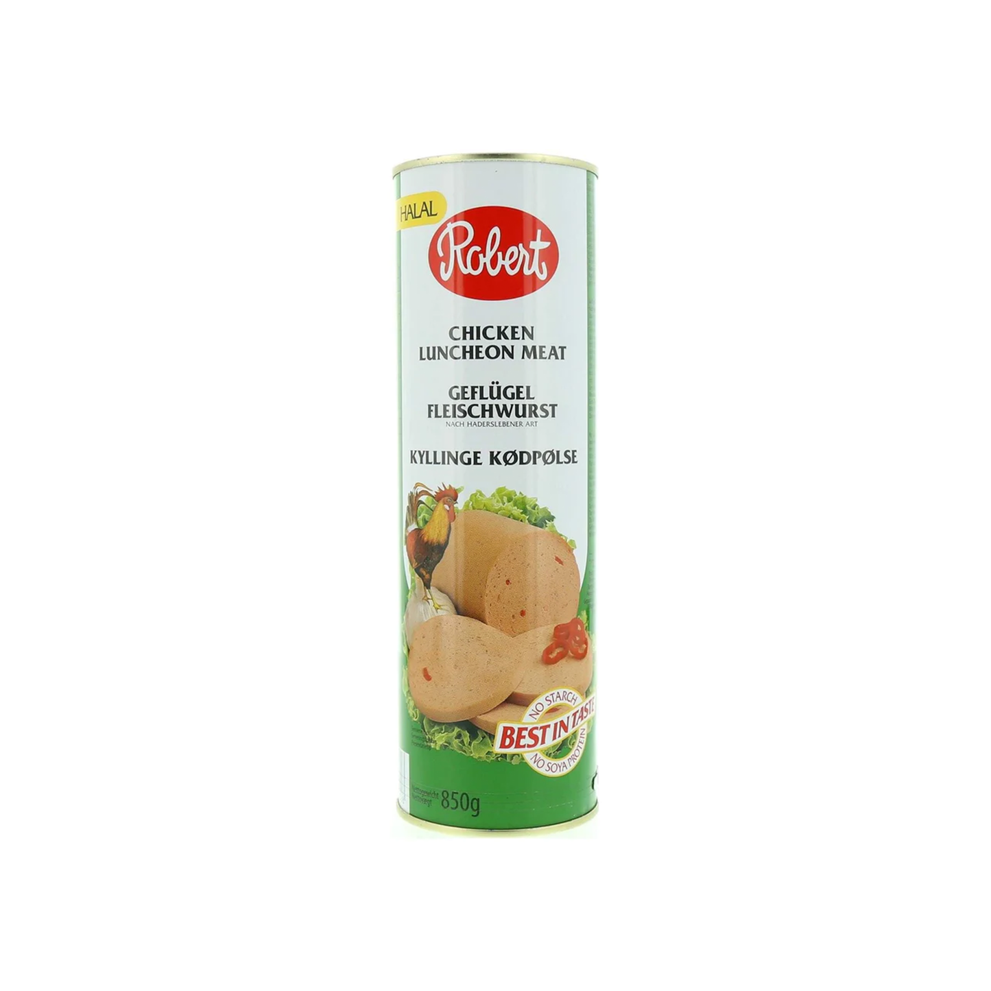 Robert Chicken Luncheon Halal 850G