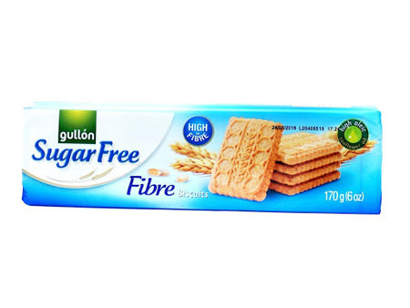 Gullon Fibre Biscuits Suggar Free 170G