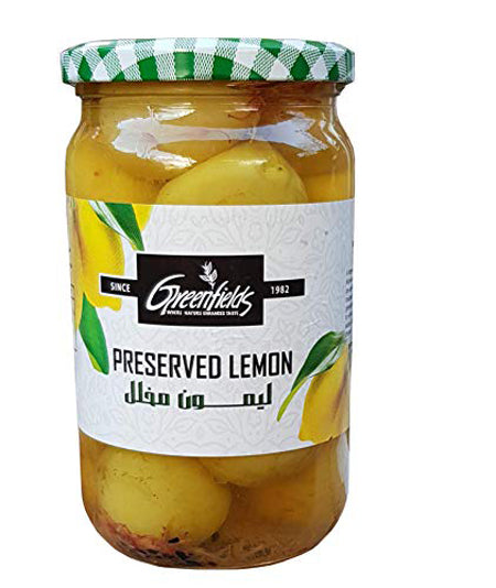 Greenfields Preserved Lemons 750G