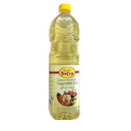Sofra Vegetable Oil 1L