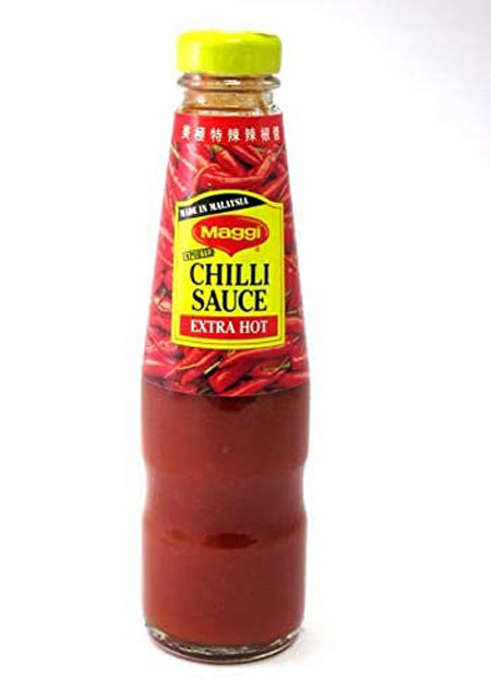 Maggi Extra Hot Chilli Sauce 320G