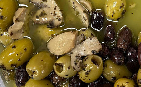 Olives With Mushroom And Oregano 320G