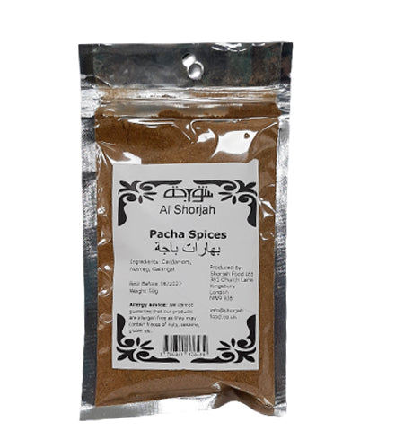 Al Shorjah Pacha Spices 50G