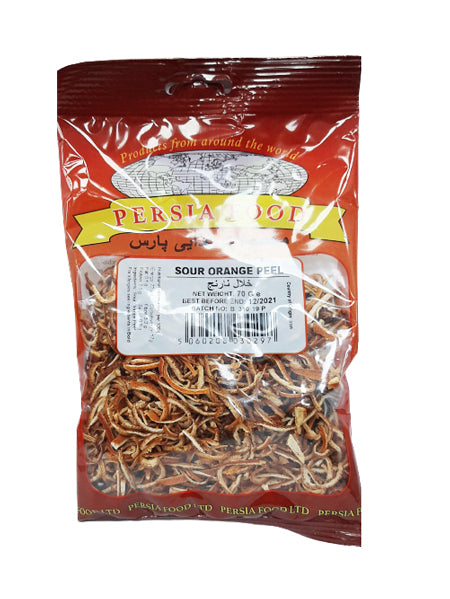 Persia Food Sour Orange Peel 70G
