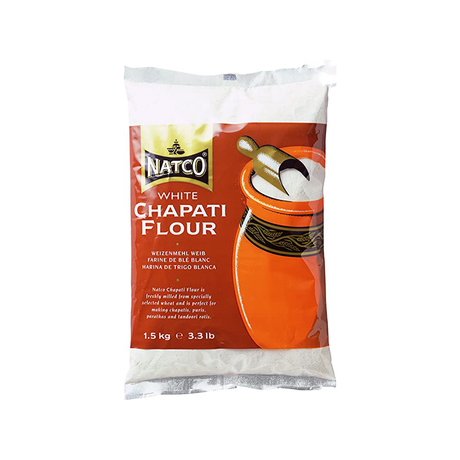 Natco Whit Chapati Flour 1.5kg
