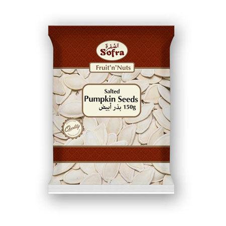 Sofra Salted Pumpkin Seeds 150G