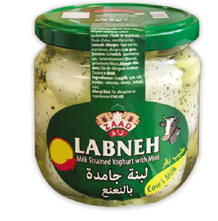 Zaad Ball Shaped Labneh In Mint 225G
