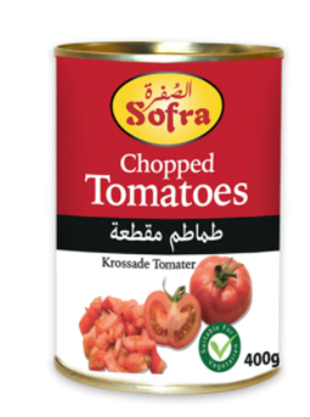 Sofra Tomato Chopped 400G