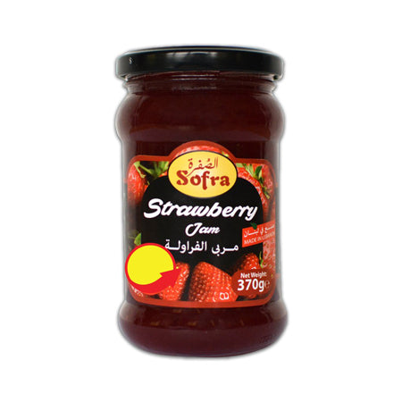 Sofra Strawberry Jam 370G – MyJam Food