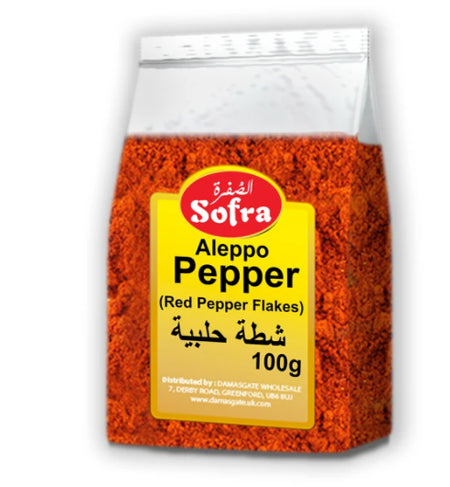 Sofra Aleppo Pepper 100G