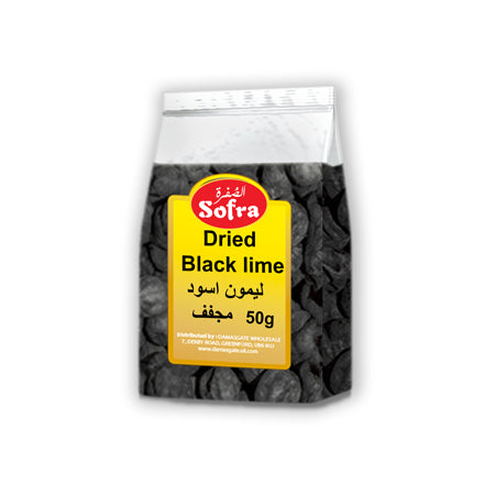 Sofra Dried Black Lime 50G