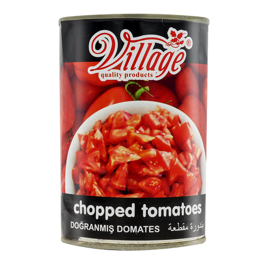 Offer Village Chopped Tomatoes 400g X 2 pcs